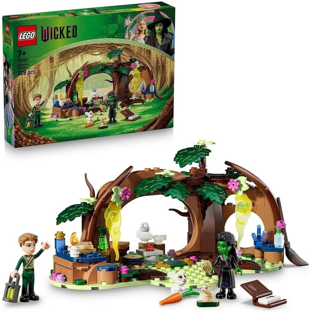 Конструктор LEGO Wicked Відступ Ельфаби 228 деталей (75687) - фото 4