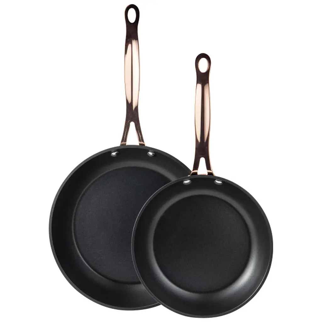Набір посуду Bergner Copper, 20/24 см (BG-30296-BK) - фото 2