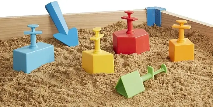 Набір для будівництва піщаних фігур Melissa&Doug (MD8260) - фото 3
