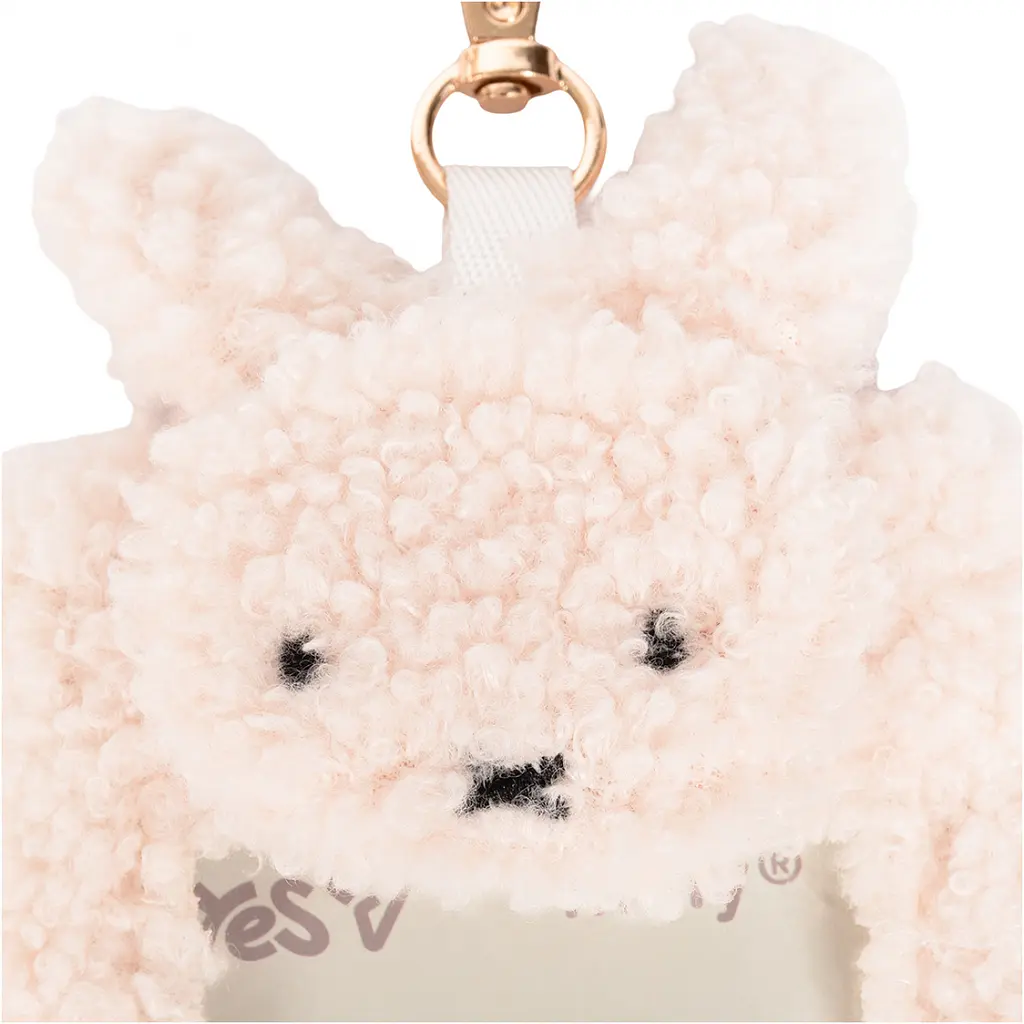 Бейдж без стрічки вертикальний Yes, хутро Miffy Toy (708761) - фото 4