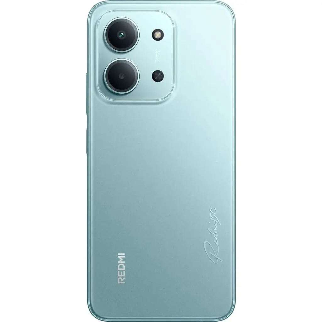 Смартфон Xiaomi Redmi 15C 4G 4/128GB Mint Green (UA UCRF) NFC (no charger) - фото 5