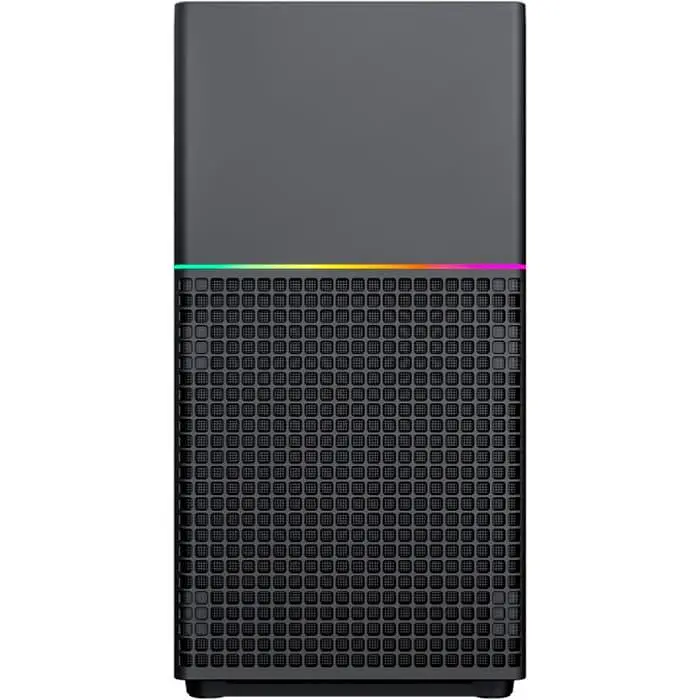 Корпус GameMax P31 BK без БП Black (P31 BK) - фото 3