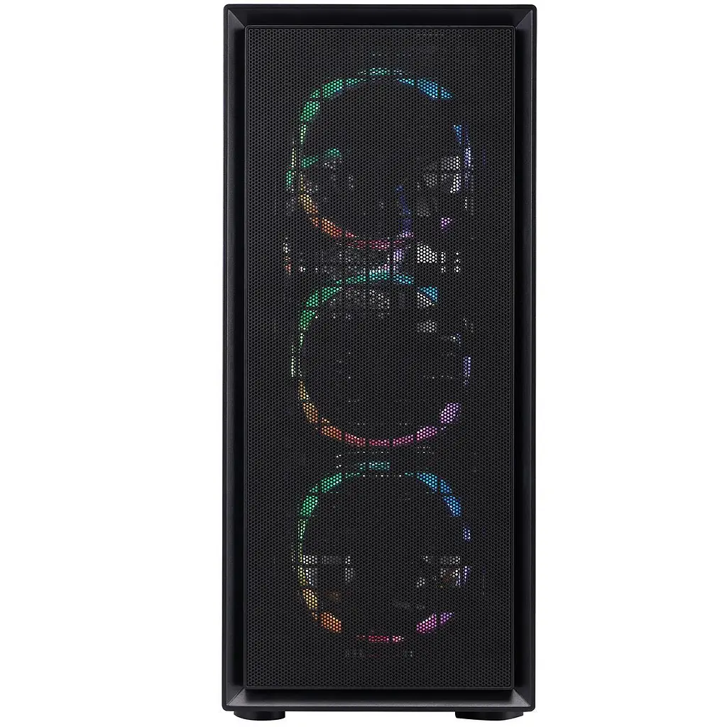 Корпус 1stPlayer Go6-BK-4FS7 Чорний без БЖ - фото 7