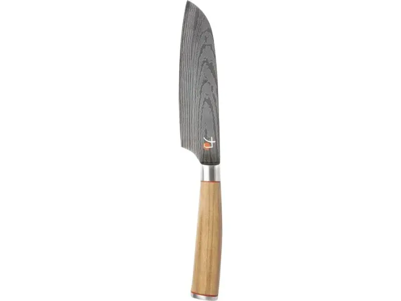 Японський ніж Santoku Bergner MasterPro Tetsu 12.5 см (BGMP-4169) - фото 2