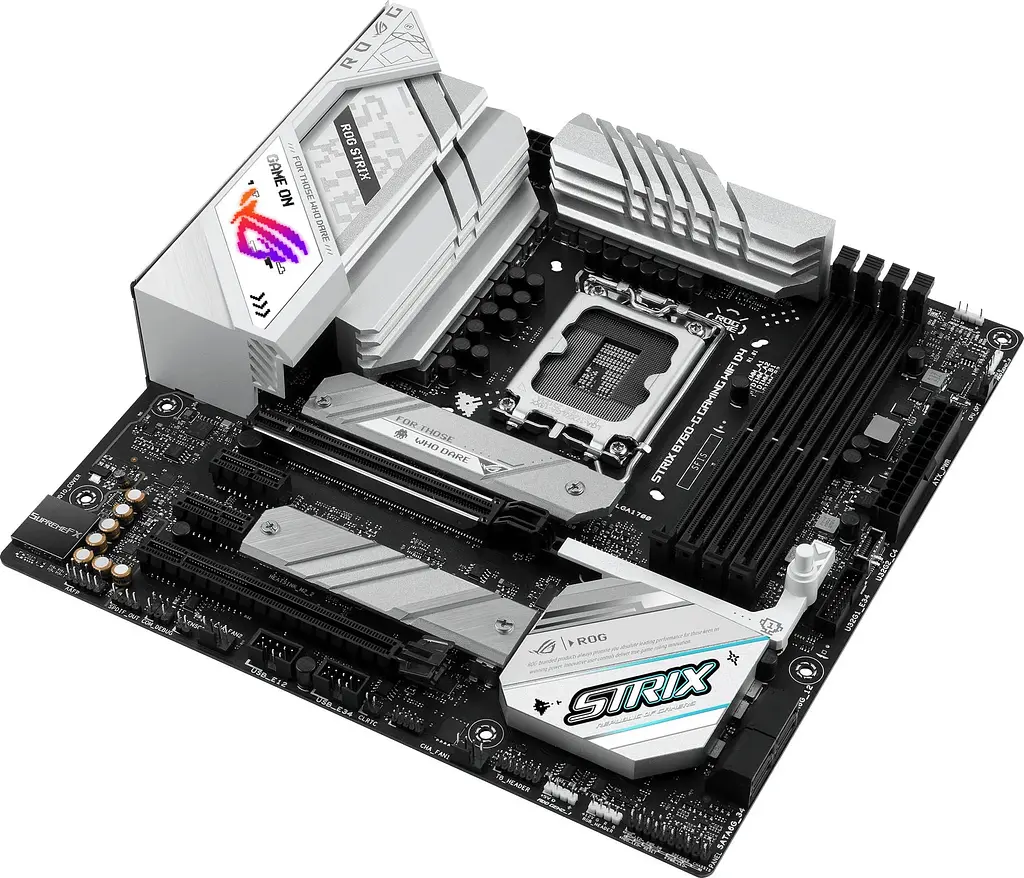 Материнская плата Asus ROG STRIX B760-G GAMING WIFI D4 - фото 5