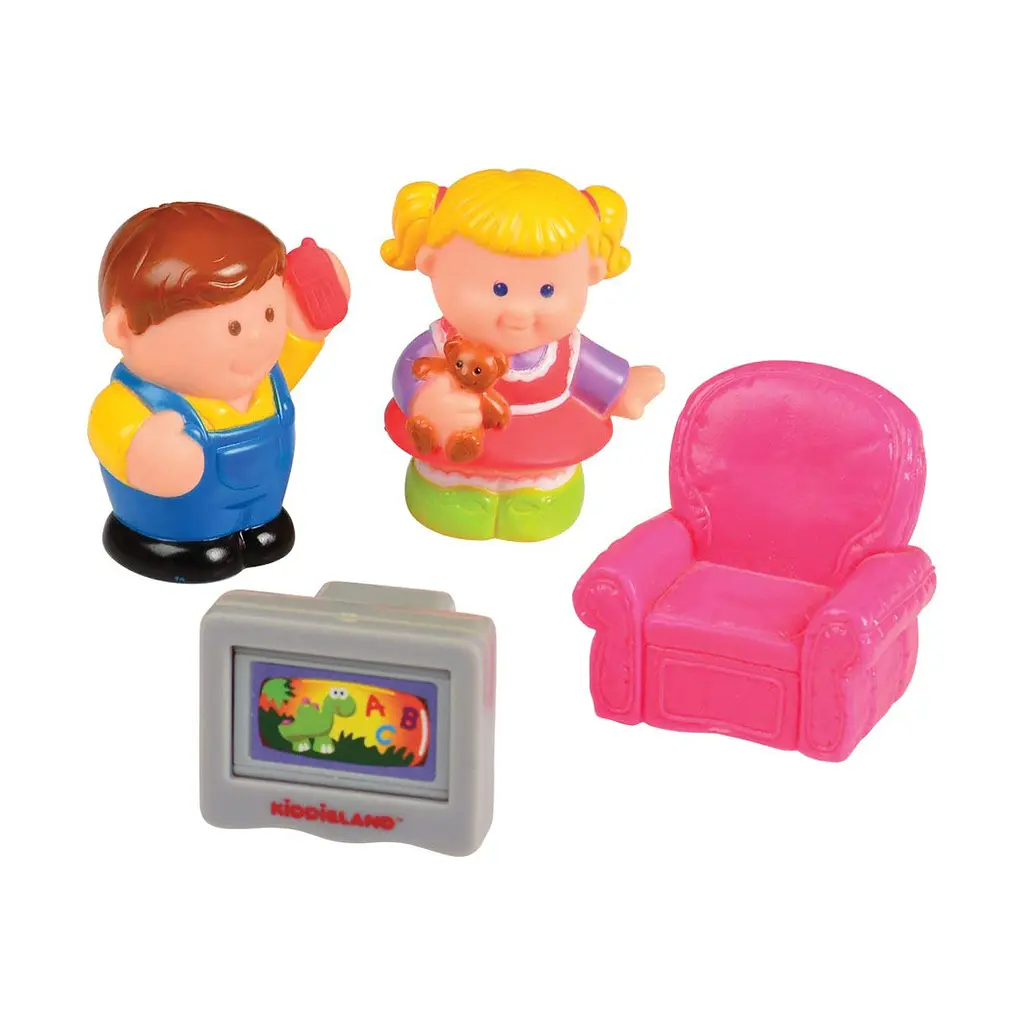 Ігровий набір Kiddieland Заміський будинок (032730) - фото 8