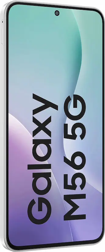 Смартфон Samsung Galaxy M56 5G 8/128GB Light Green SM-M566BLGA - фото 4