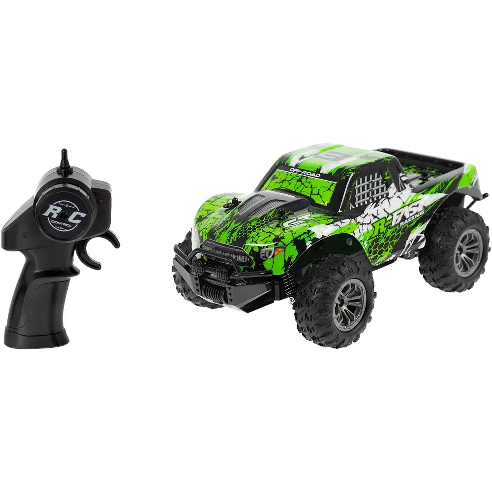 Машинка Otamanko Скоростной вездеход Off-Road Racer Зеленый - фото 2