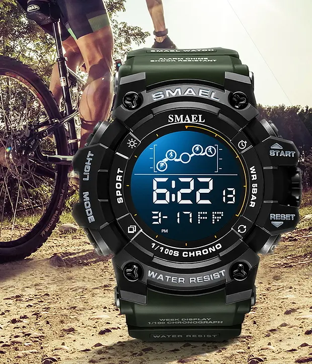 Годинник Smael Makro - фото 2