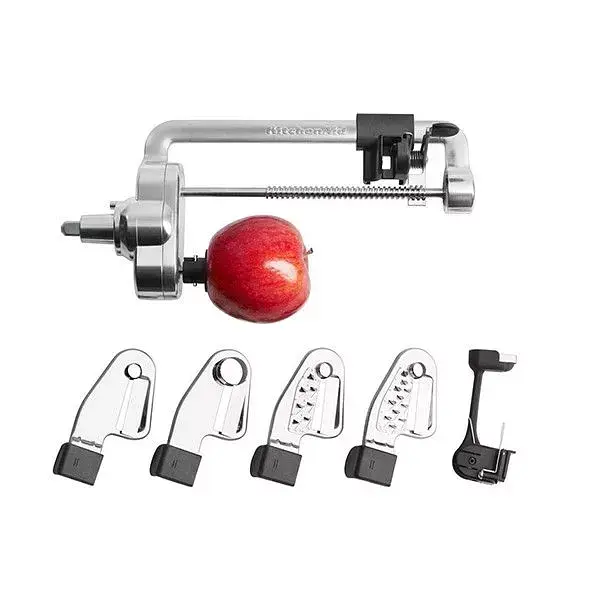 Насадка-спіралайзер KitchenAid 5KSM1APC 4 ножа колір металічний - фото 5