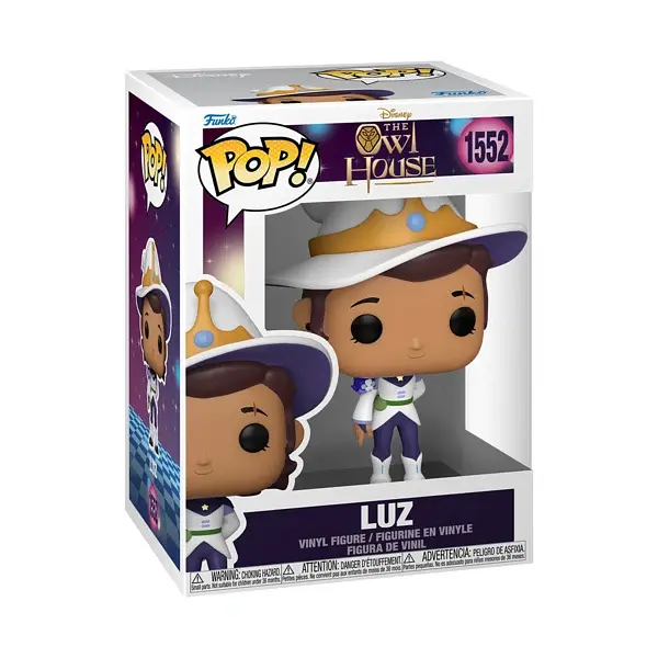Фігурка Funko Pop Owl House Luz Будинок Сови Луз 10 см FP OH L 1552 - фото 3