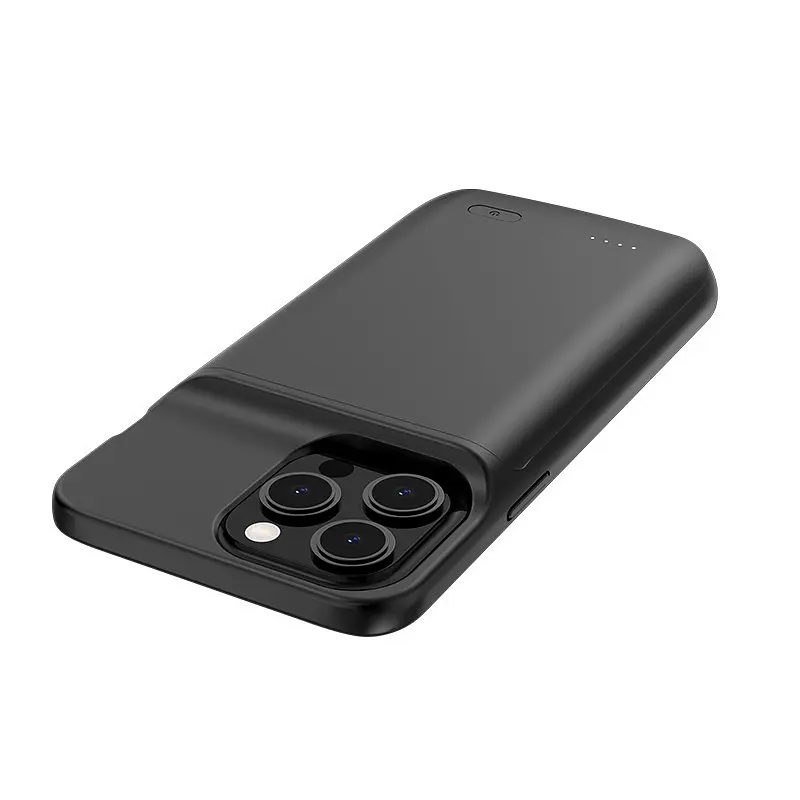 Чехол-аккумулятор XON PowerCase для iPhone 14 Plus / 14 Pro Max 4800 mAh Черный (PCBS1114248B 1141)  - фото 10