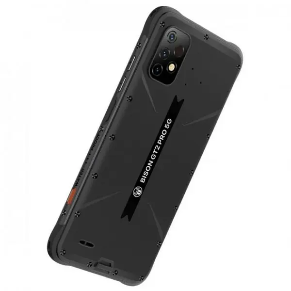 Смартфон Umidigi Bison 2 Pro 8/256GB Hack Black USA ЗУ + перехідник - фото 2