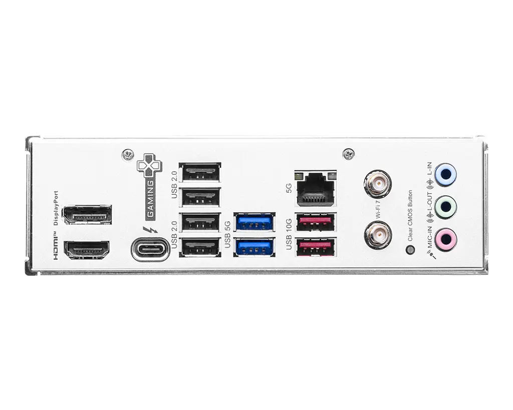 Материнська плата MSI B860 Gaming Plus Wi-Fi LGA 1851 (B860 GAMING PLUS WIFI) - фото 4