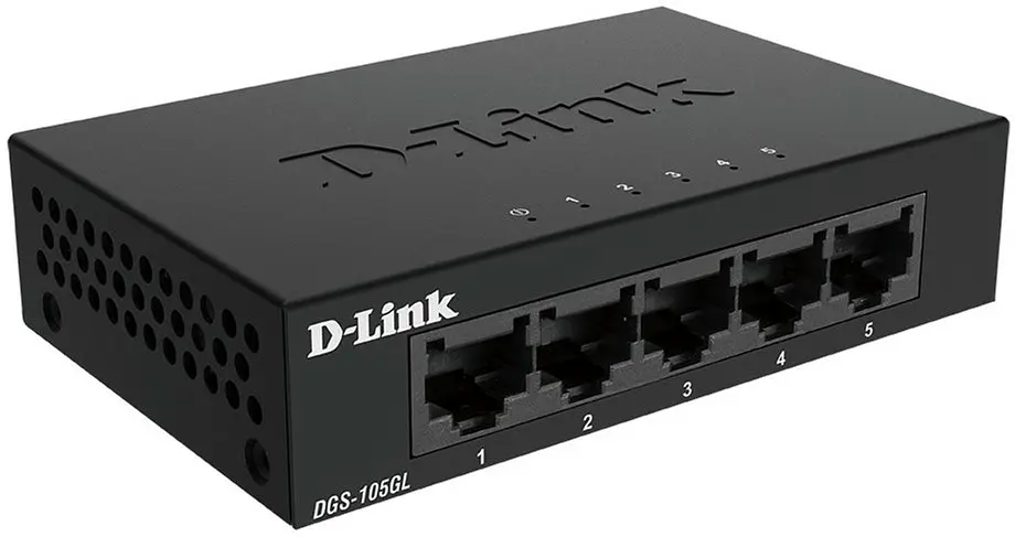 Комутатор D-Link DGS-105GL/E - фото 2