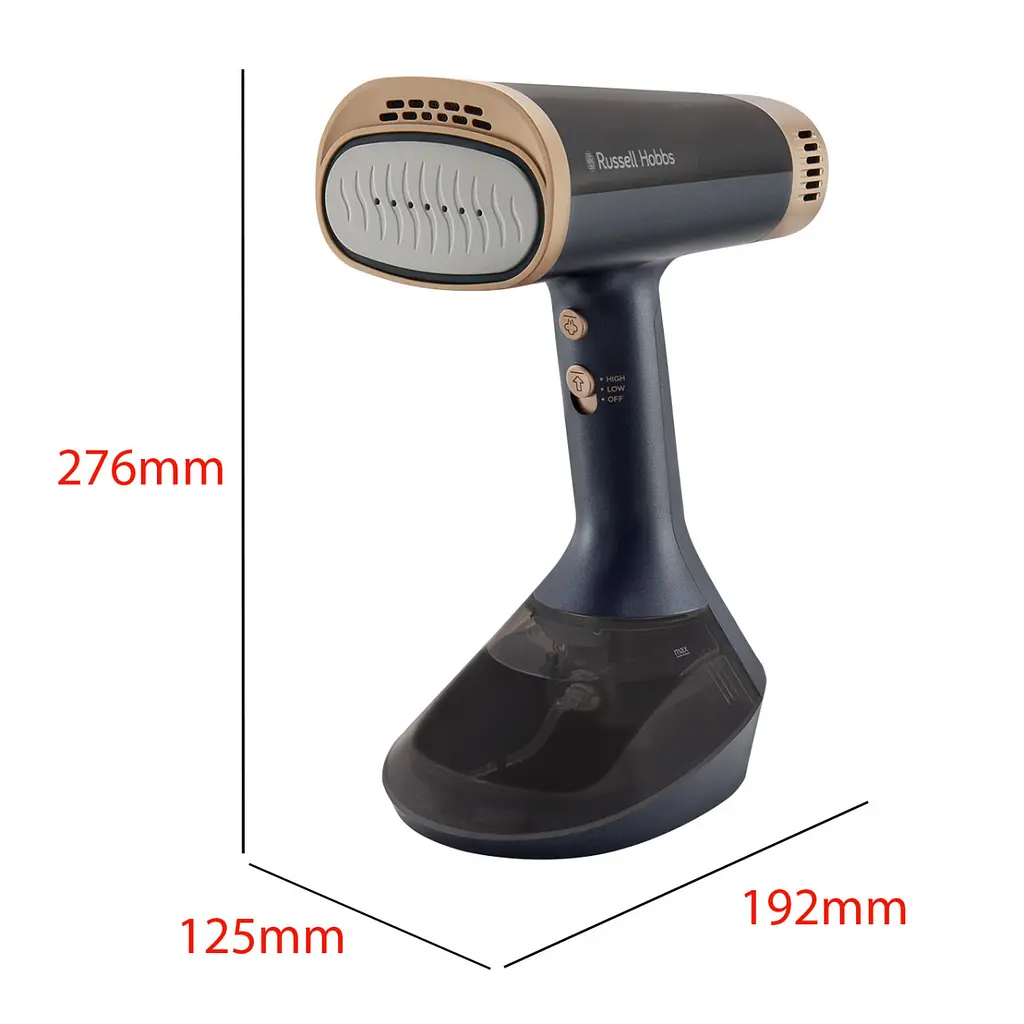 Отпариватель Russell Hobbs Genie VacuSteam, 1800Вт, 200мл teh0016270 - фото 9