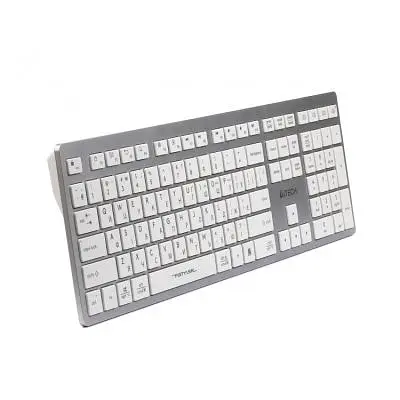 Клавіатура A4Tech FBX50C USB/Bluetooth White (4711421972772) - фото 3