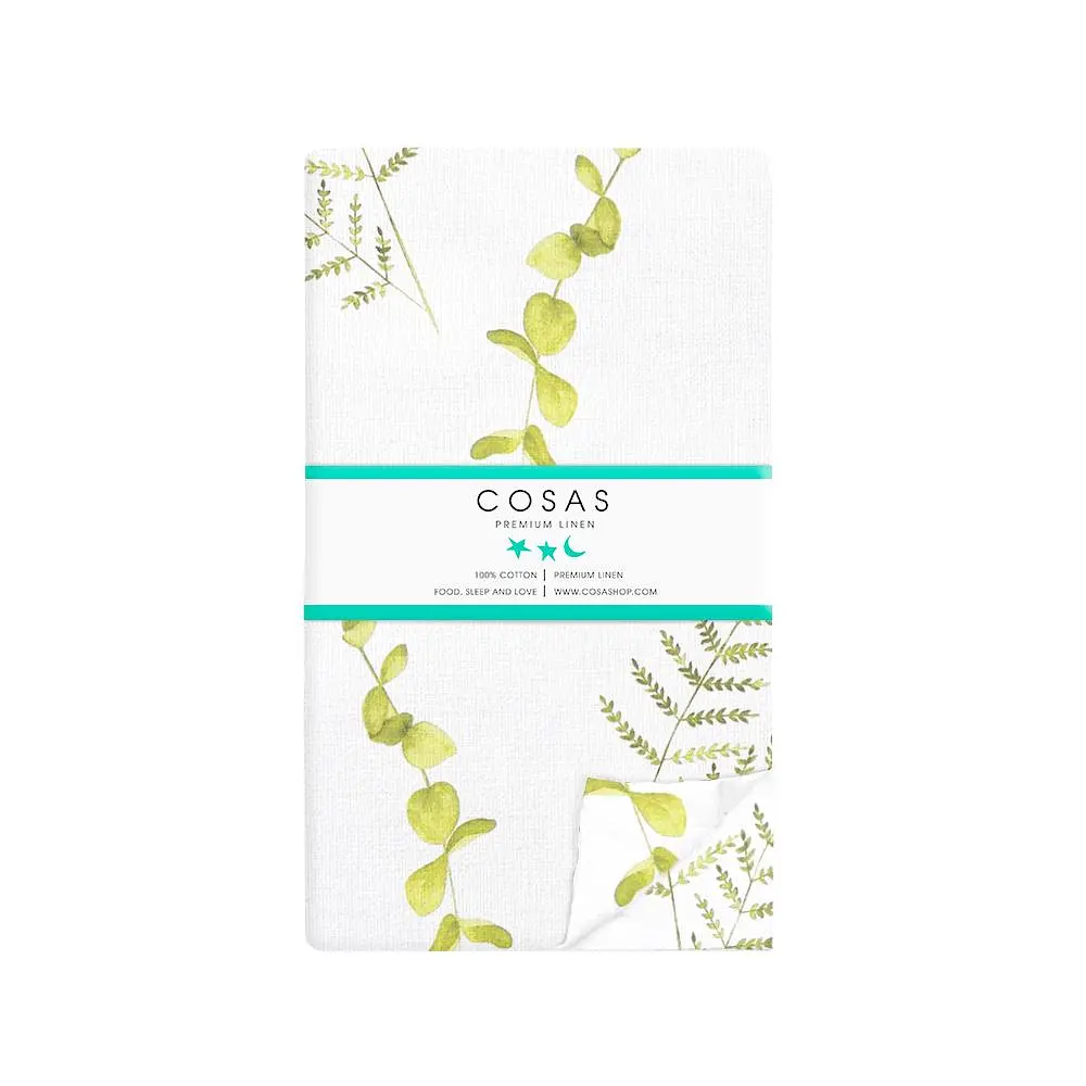 Підковдра двоспальна 180х220 GREEN FOLIAGE COSAS (4822052047316) - фото 2