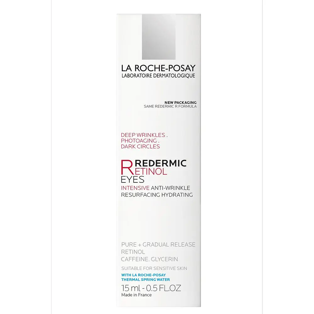 Дерматологічний антивіковий концентрат інтенсивної дії La Roche-Posay Redermic R для контуру очей 15 мл  - фото 3