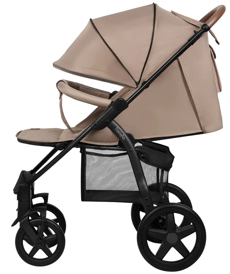 Прогулянкова коляска Lionelo Annet Plus Beige Sand (LO-ANNET PLUS BEIGE SAND) - фото 8