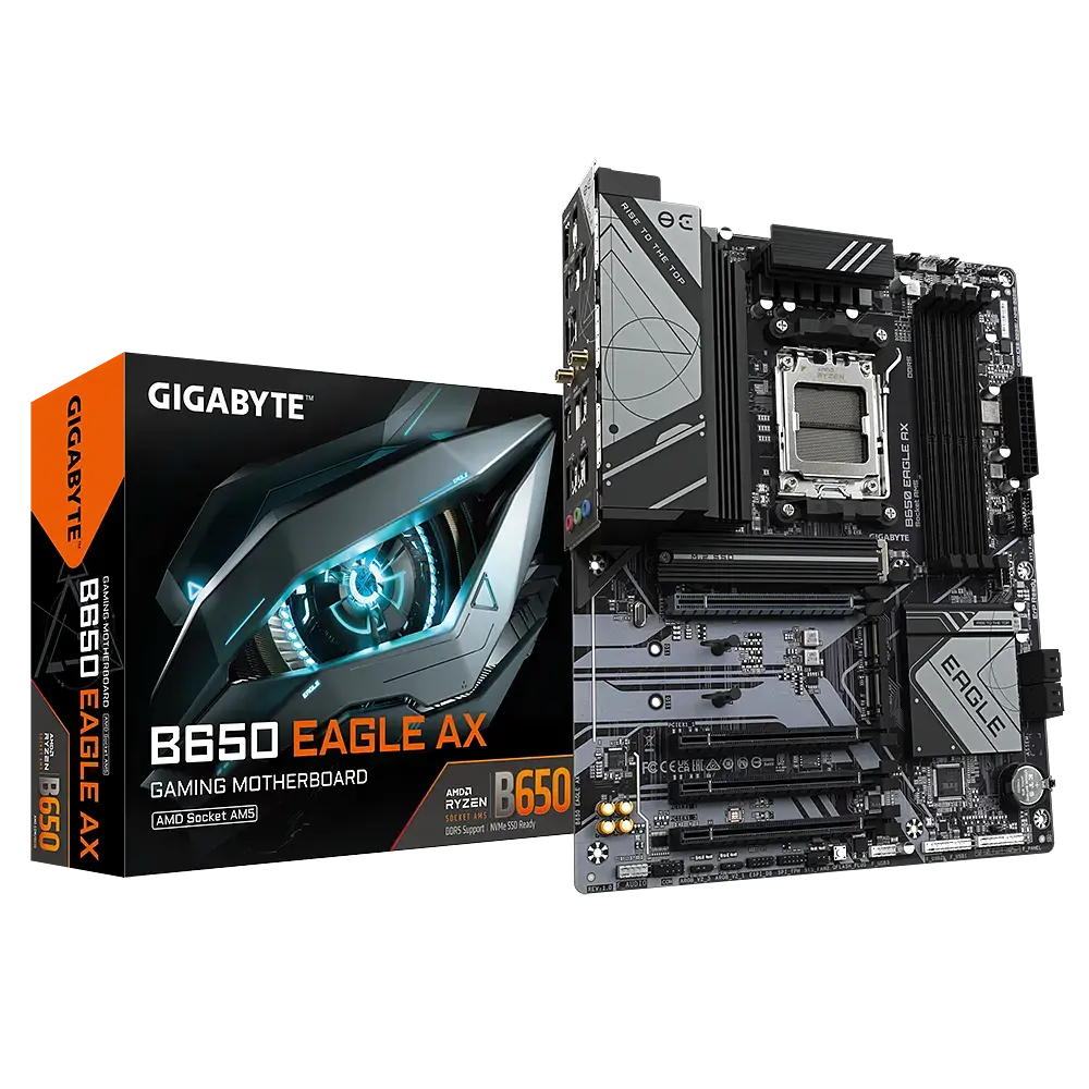 Материнська плата Gigabyte B650 Eagle AX Socket AM5 (B650 EAGLE AX) - фото 4