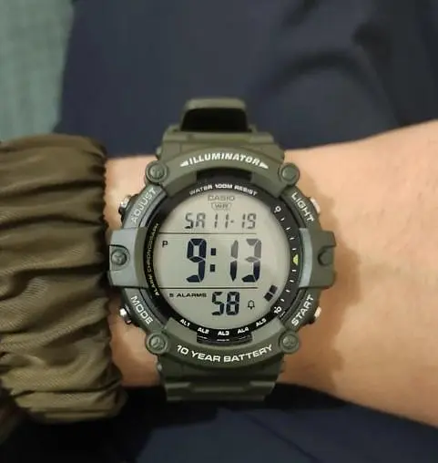 Годинник Casio AE-1500WHX-3A - фото 2