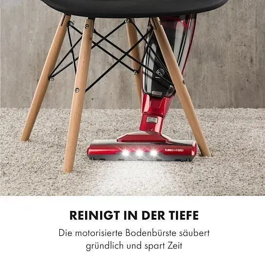 Аккумуляторный пылесос Klarstein TurboHybrid (10032944) - фото 3