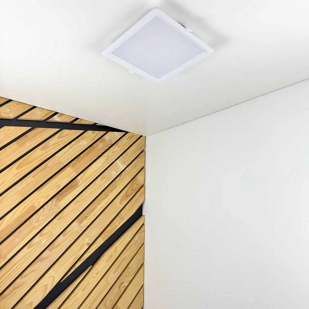 Світильник LED даунлайт Violux ALUMIN 24W 4200K квадрат IP20 ( 121290 ) - фото 6