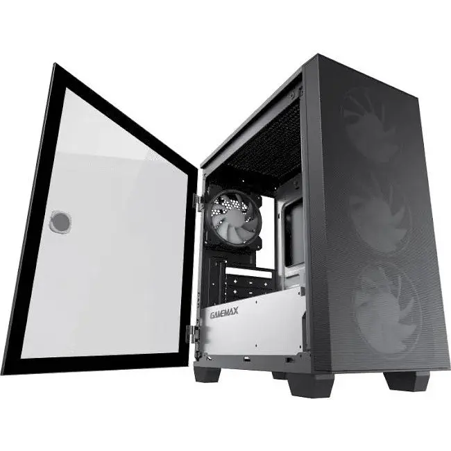 Корпус Gamemax Aero Mini Black - фото 4