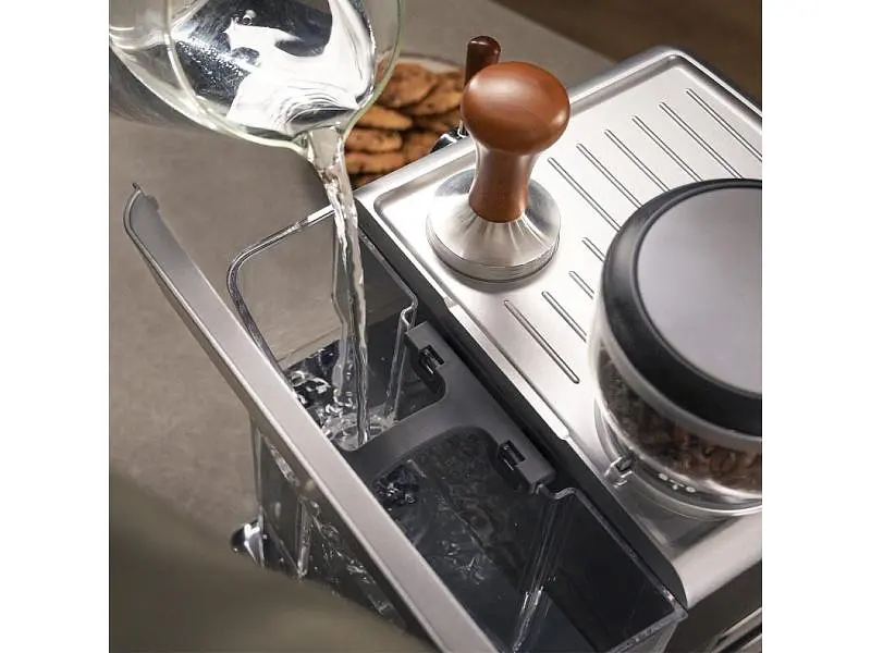 Рожкова кавоварка еспресо Cecotec Power Espresso 20 Barista Steel & Grind (A01_EU01_117505) - фото 5
