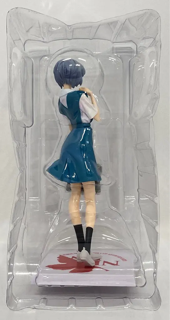 Фігурка Sega Євангеліон Аянами Рей Evangelion Ayanami Rei 23 см WST EV RA 266 - фото 3