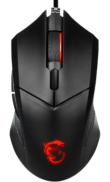 Mиша MSI Clutch GM08 RGB Black