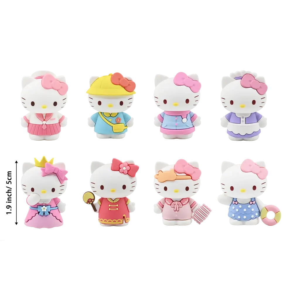 Колекційна фігурка Hello Kitty Mini Doll 5 см (11580)   - фото 6