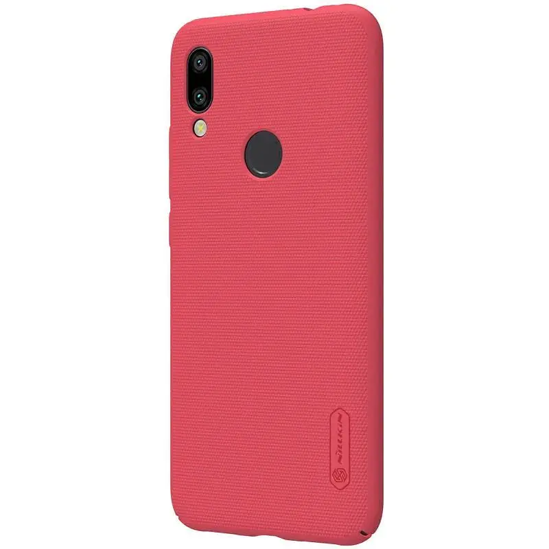 Чохол-накладка Nillkin Super Frosted Shield Case Xiaomi Redmi 7/Y3 Red - фото 3