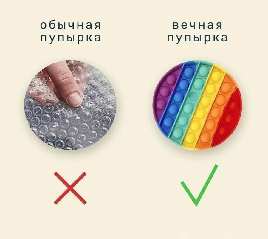 Антистрес іграшка Pop It Кіт пупирка 5088 - фото 6