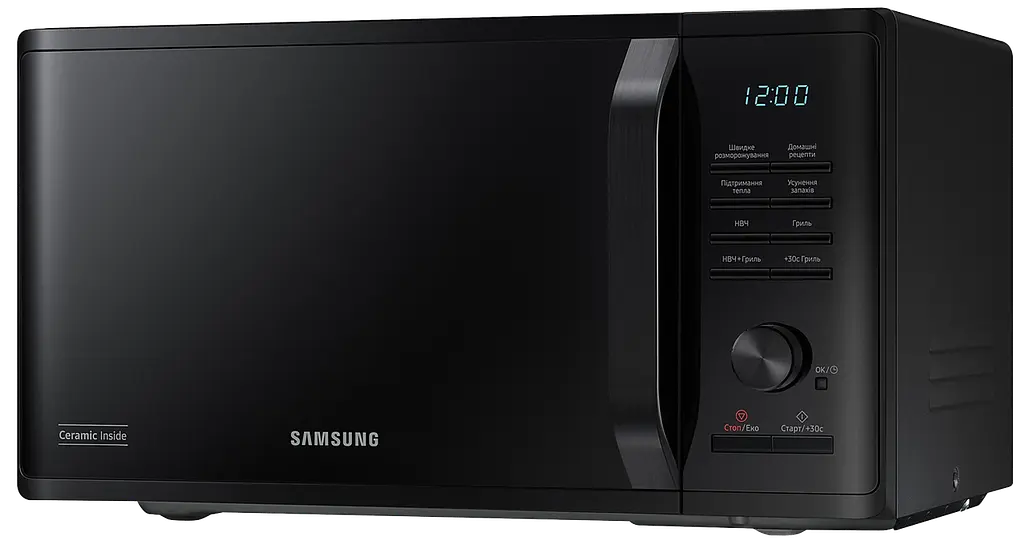 Мікрохвильова піч Samsung MG23K3515AK/UA (7137825) - фото 3