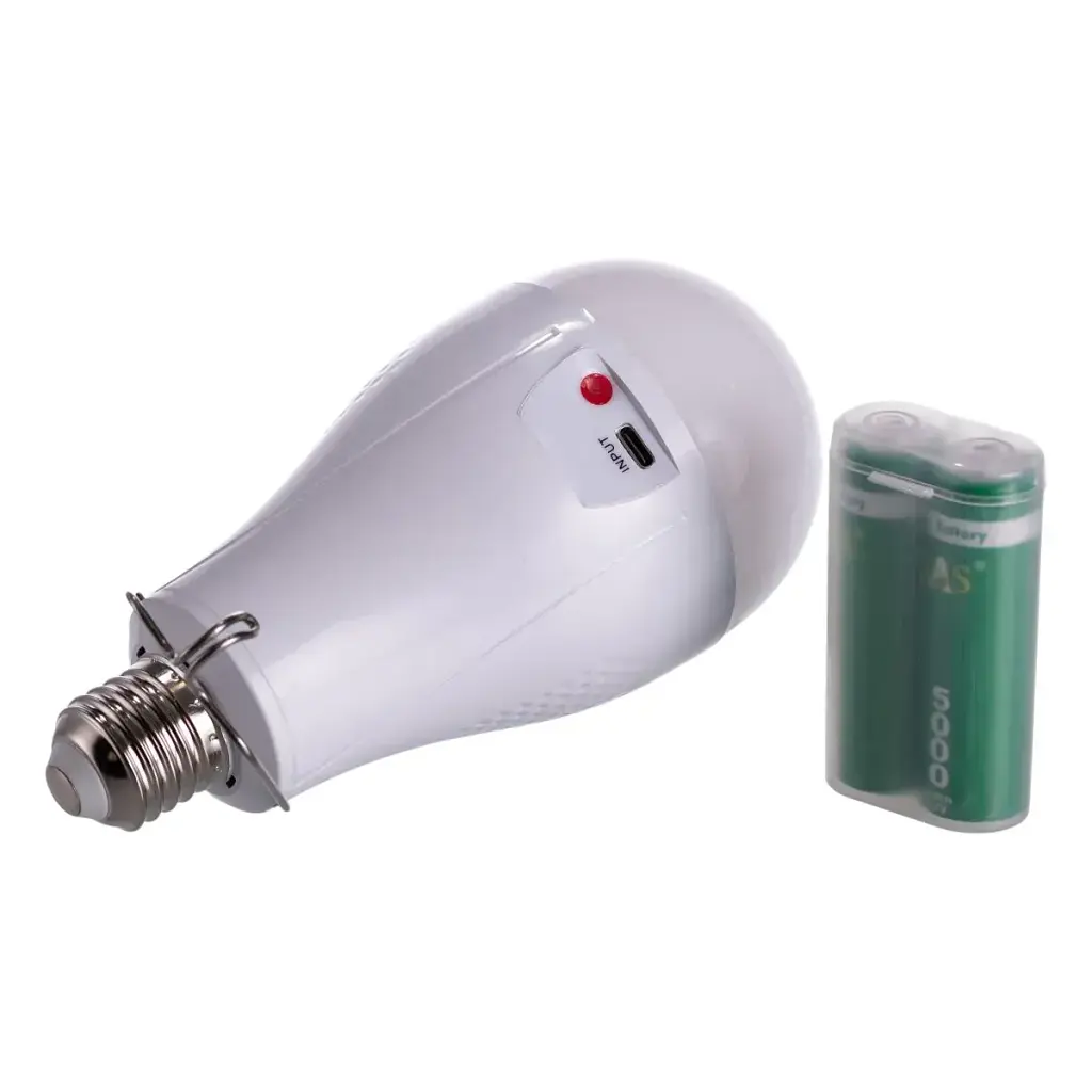 Лампа світлодіодна NEI HL-E05L HP-5-32 з акумулятором - фото 2