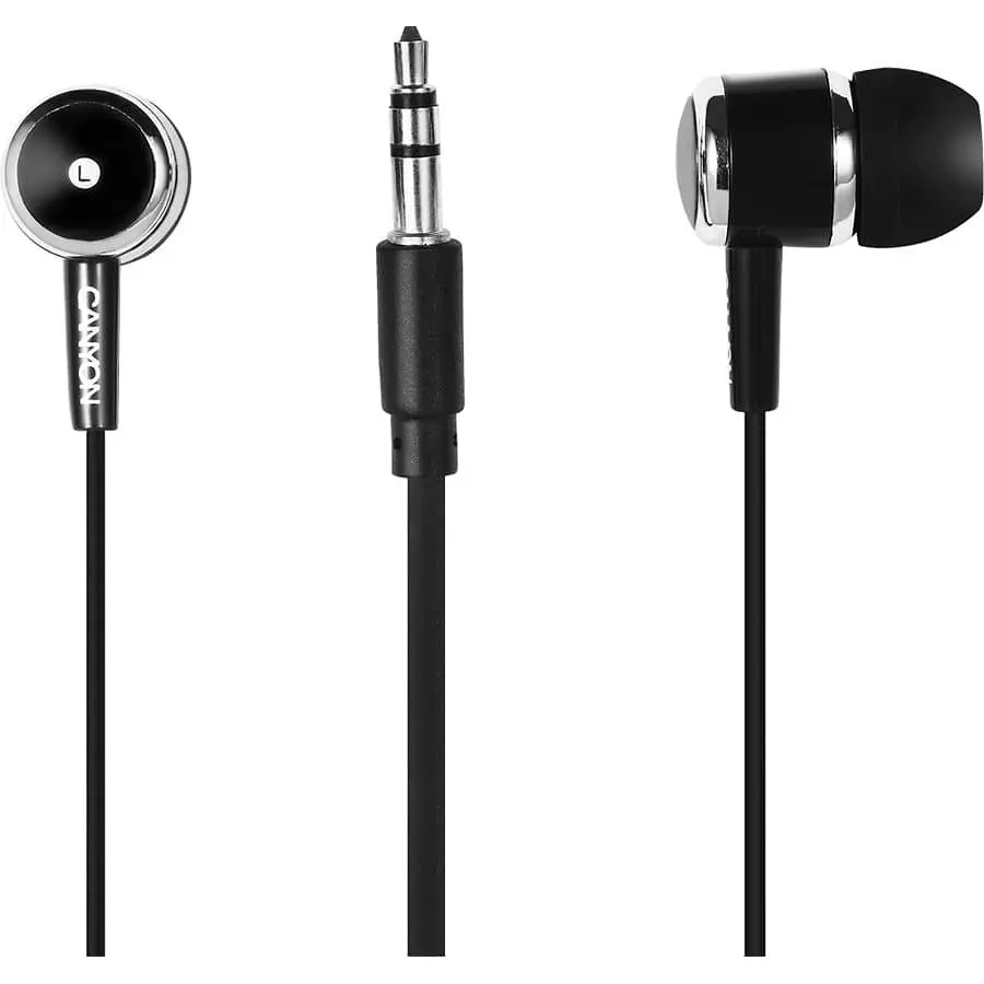 Блютуз-гарнітура Canyon CNE-CEPM01B Black (CNE-CEPM01B) - фото 2