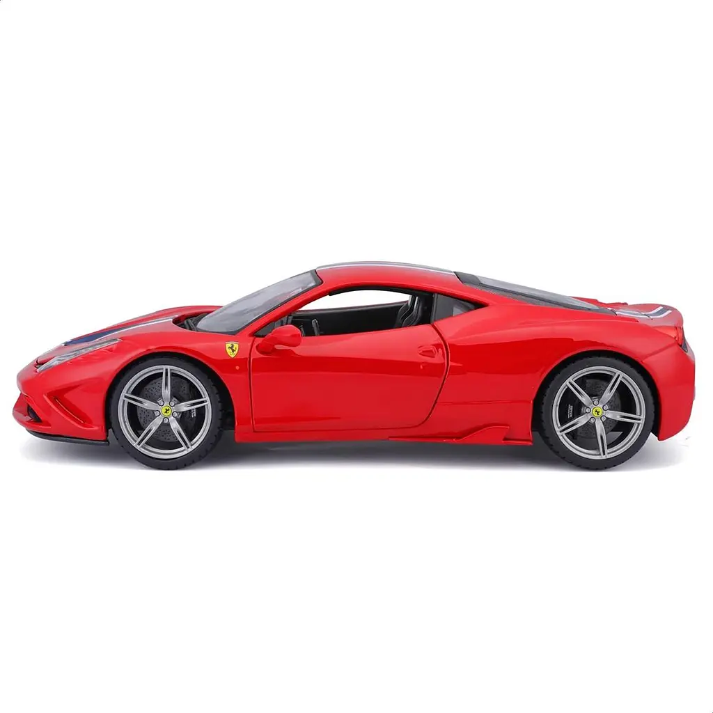 Автомодель - FERRARI 458 SPECIALE (1:18) Bburago 18-16002 - фото 2