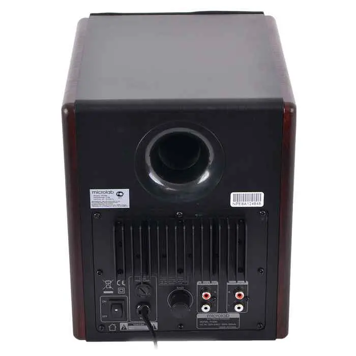 Акустична система Microlab 2.1 FC-330 Black Wooden (FC-330) - фото 2