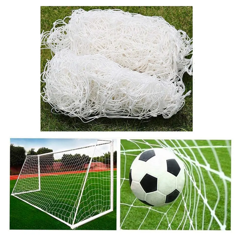 Сетка для футбольных ворот FootballNet Newt NE-CM-46 размер 7,4 х 2,44 метра - фото 3