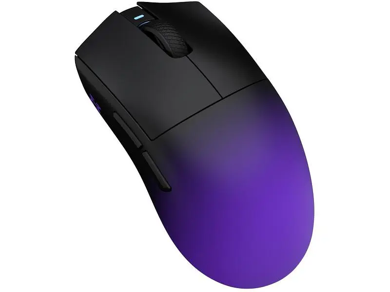 Миша Hator Hellyberry HM47 PRO Wireless Black-Violet - фото 4