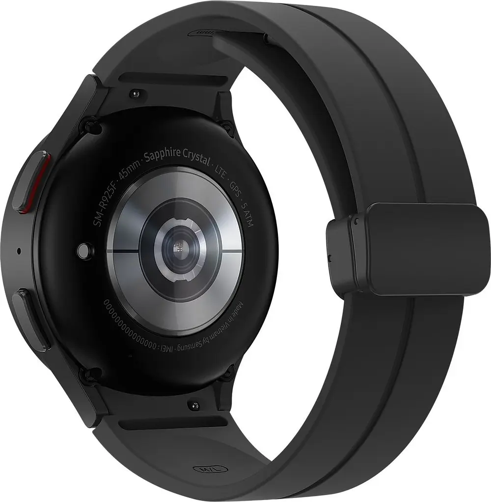 Смарт-годинник Samsung Galaxy Watch5 Pro 45mm eSIM Black EU (SM-R925FZKASEK) Б/В [166355] - фото 4