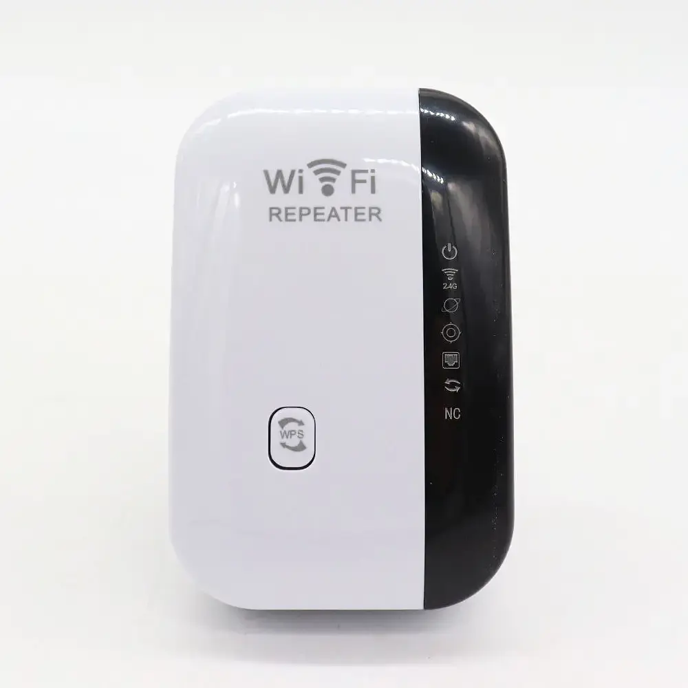Підсилювач WiFi сигналу 2,4G до 300 Мбіт/с бездротовий Вайфай репітер роутер в розетку UKC - фото 8