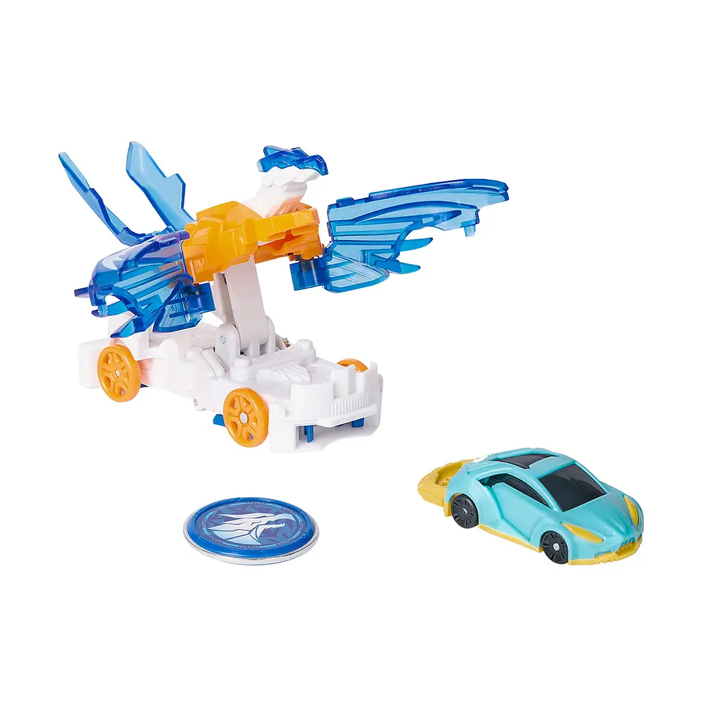 Машинка-трансформер Screechers Wild S4 L1 Еірстрайк Ігл (EU685101) - фото 2