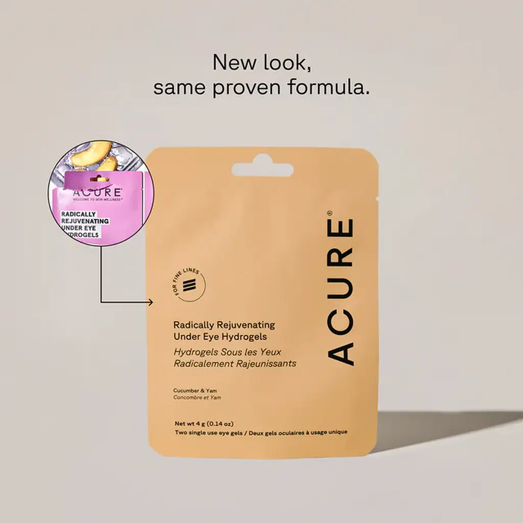 Патчи Acure Radically Rejuvenating Under Eye Hydrogels 4 г - фото 3