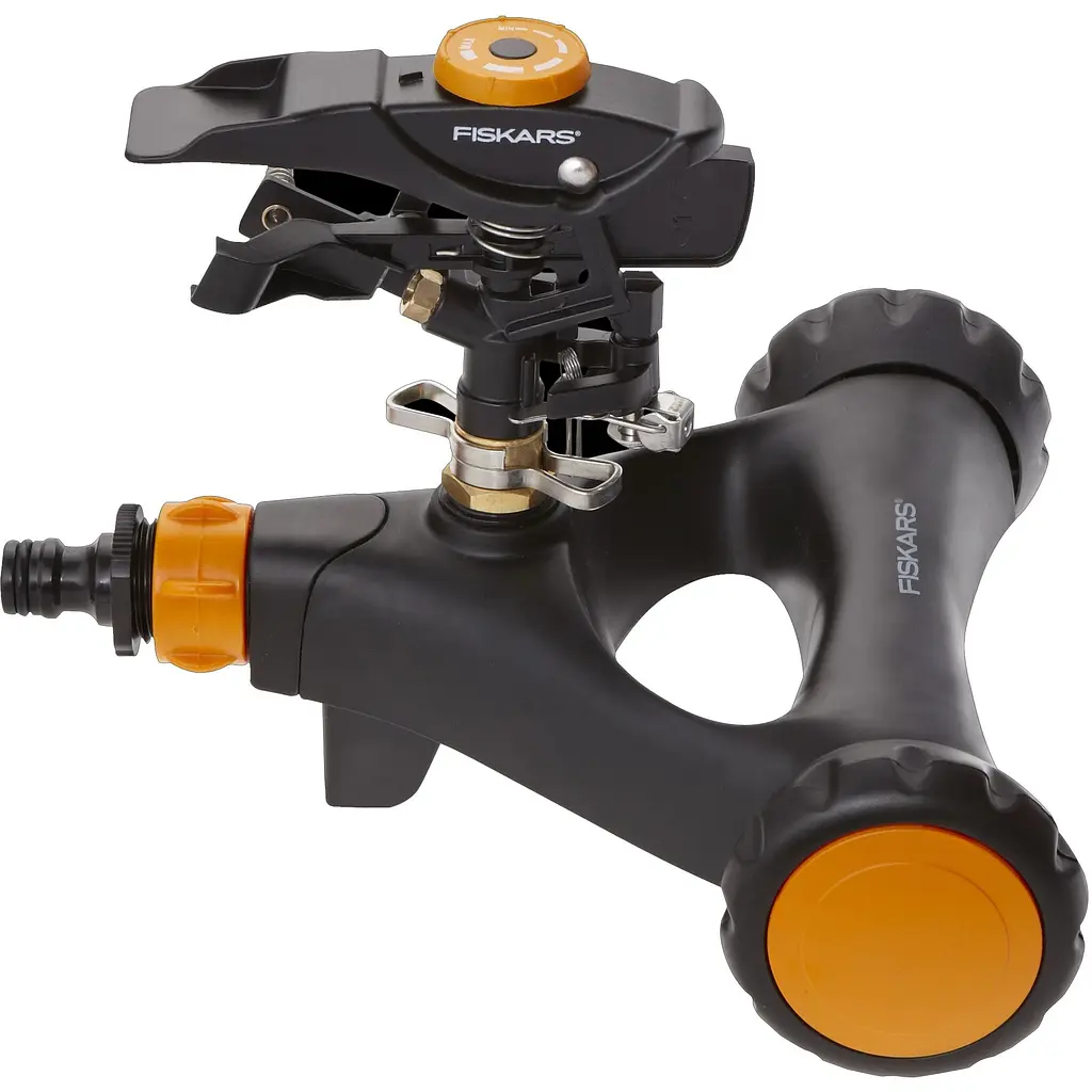 Дощувач Fiskars імпульсний металевий з клапаном (1023656)
