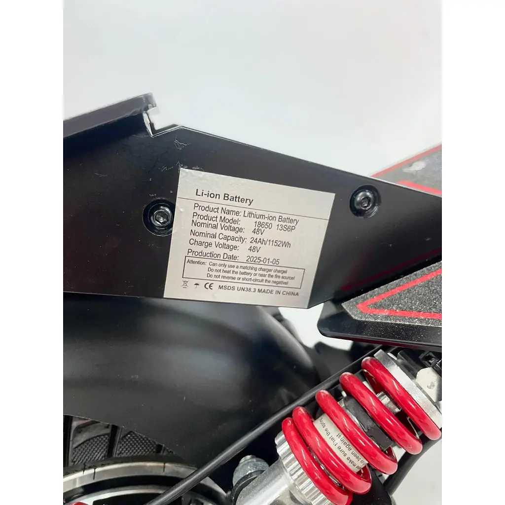 Електросамокат Tesla 15000 (1500W, 48V,24Ah) Задній привід - фото 15