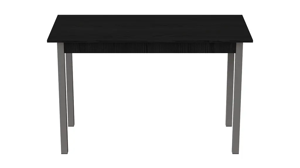 Стіл кухонний Ferrum-decor Маріо 75x120x70 Сірий ДСП Сосна Кембра 16мм (FRD-105732) - фото 4