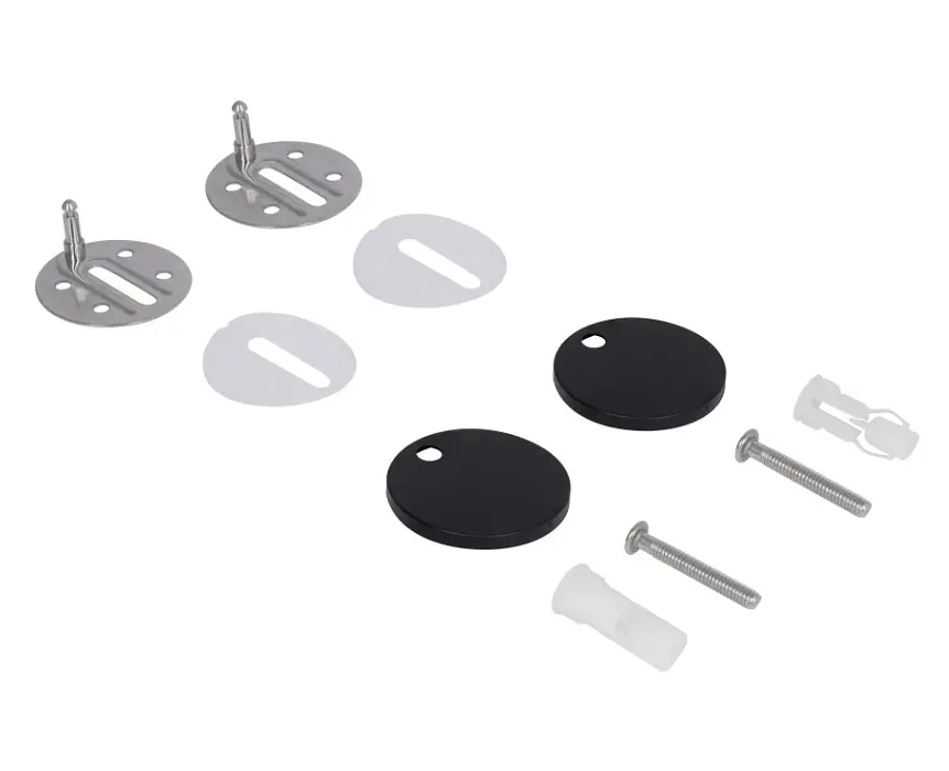 Сидіння для унітазу Qtap (Robin 520) з мікроліфтом, Slim Duroplast, Quick Release QTSC179MB48676 - фото 4